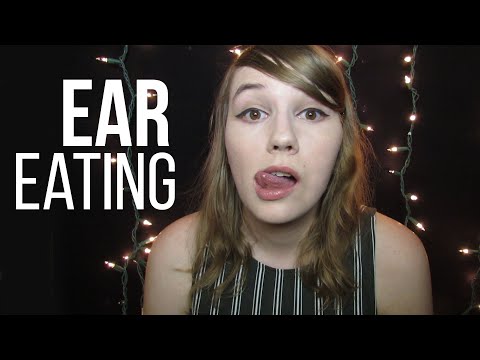 ASMR Breathy Ear Eating (POV style)