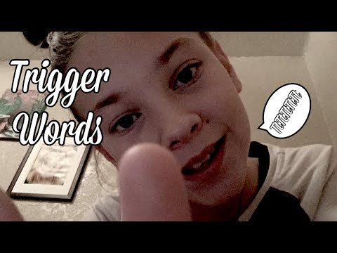 Trigger words (Tt,Sk,stipple,tickle)