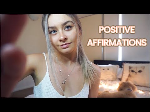 ASMR | Positive Affirmations For Self Love, Feeling Lost & Happiness❤️