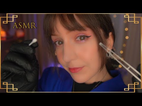 ⭐ASMR Relaxing Ear Cleaning and Massage [Sub] Doctor Roleplay