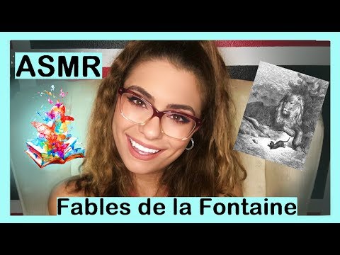 ASMR - Reading French Fables (In French) - Jean de La Fontaine