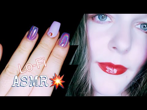 #ASMR All Up In Your Face Fast Tapping ~ Lo-Fi, Tingles💯