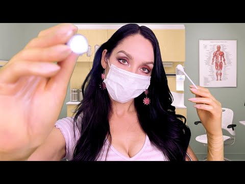 ASMR - Cranial Nerve Exam Roleplay | Glove Sounds | Personal Attention