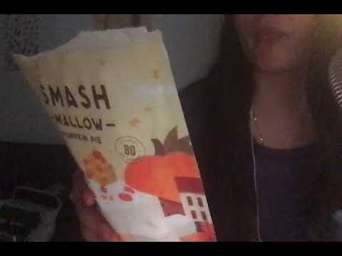 ASMR: Eating 8 Marshmallows
