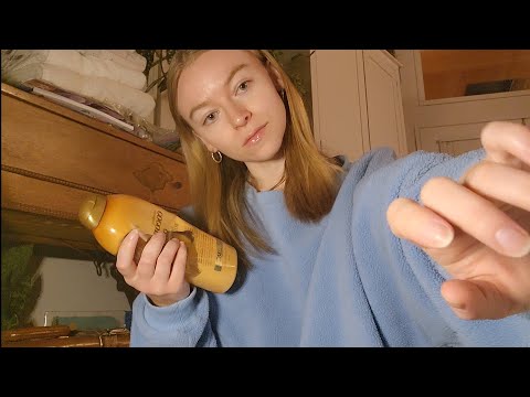 ASMR Cozy Massage with Lotion will put You to Sleep