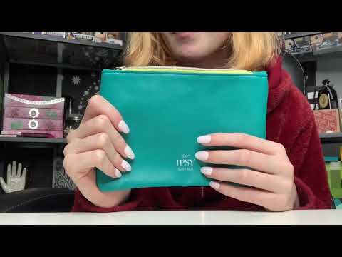 ASMR w/ most of my ipsy bags :)