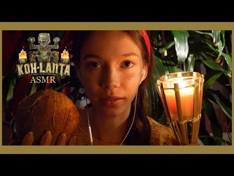 ASMR | Roleplay Koh-Lanta