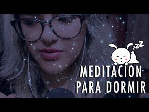 ASMR CHILE/ESPAÑOL - Este video te hará DORMIR profundamente 😴  Meditación Guiada (Susurrada) 💤