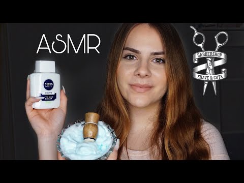 ASMR Verwöhnprogramm für Männer (grooming,shaving,massage) german/deutsch
