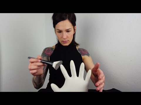 ASMR * Gloves Testing *