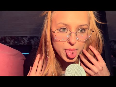 ASMR Fast Mouth Sounds And Random Triggers👄✨ (Hand Sounds, Body Triggers etc)