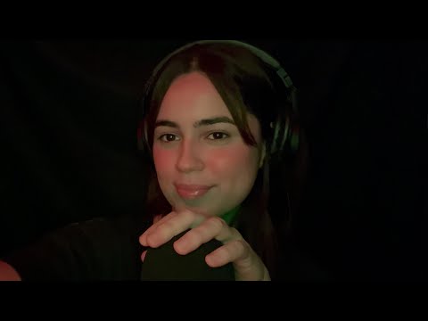 ASMR | Plucking & Scratching | Positive Affirmations | Tingly Mouth Sounds 🖤