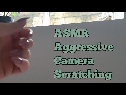 ASMR Aggressive Camera Scratching(Lo-fi)