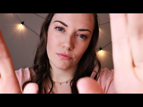 ASMR Up-Close Face Touching with Multiple Items (Personal Attention & Soft Whispers)