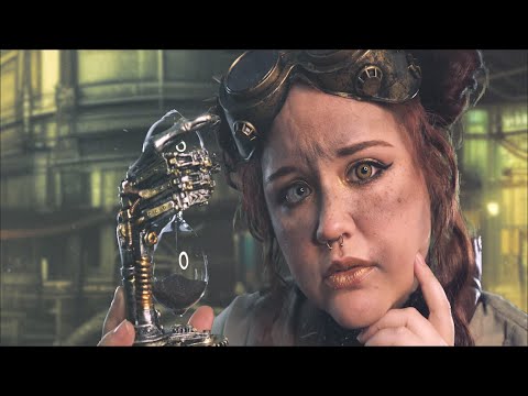 ASMR 🕰️ The Time Traveler Examines You | Steampunk Roleplay (Personal Attention, Inspecting You)