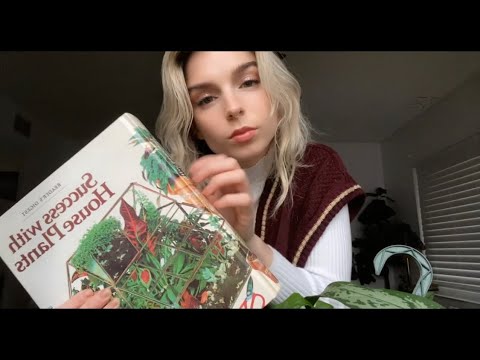 fast not aggressive asmr | book tapping w/ mouth sounds and inaudible whispering (semi chaotic)