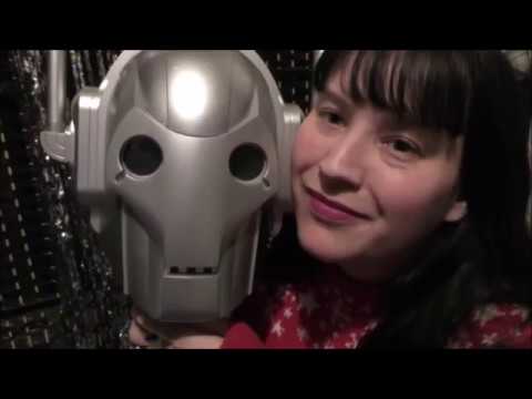 Asmr - Let Cyberman & A Polystyrene head give you tingles! Lots of Fast Tapping etc!!