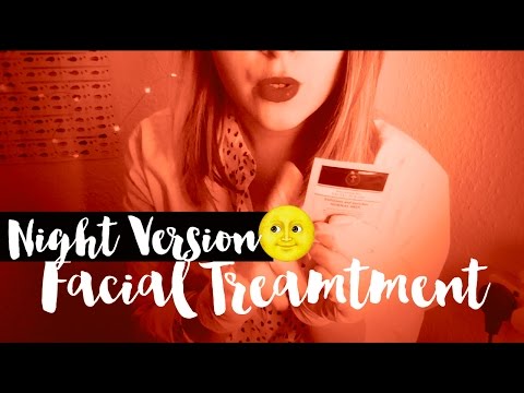 [Night Version] Dermatologist Examines & Treats Your Skin 👩🏻‍⚕️ ASMR Facial Roleplay