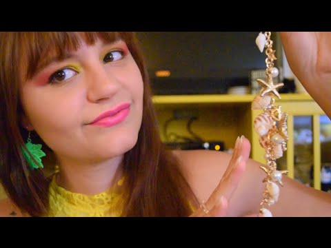 ASMR Tingly Triggering Accessory Haul, Cute and Quirky Items and Close Whispers, Soft Spoken