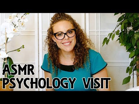ASMR Psychology Session Role Play Visit with Doctor Slumberland
