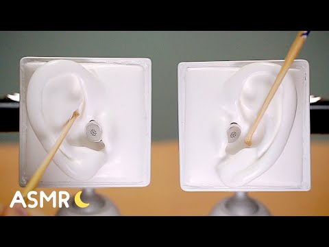 [ASMR] 耳介を耳かき👂 耳の周りをひっかく音 Ear Cleaning [声なし-No Talking]