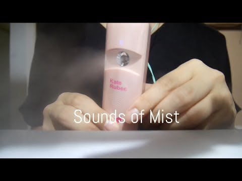 ミストを掛ける動画(カメラ拭き拭き有り)【音フェチ*ASMR】