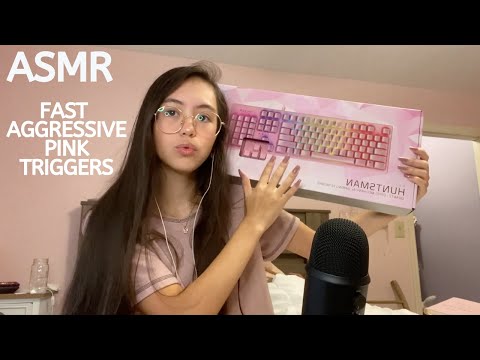 ASMR | Fast Aggressive Pink Trigger Assortment
