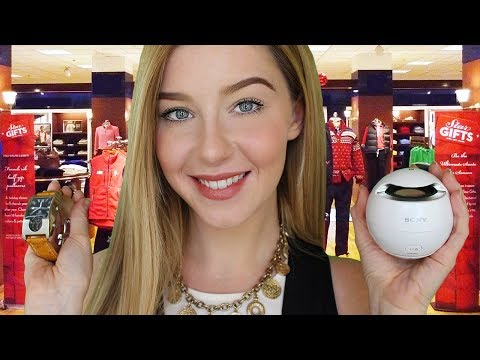 ASMR Personal Shopper Gifts For Men Roleplay