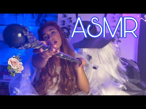 ASMR Elf Sings You and Gandalf To Sleep 🧝🏽‍♀️✨ | fabric sounds + ASMR singing Lord of the Rings