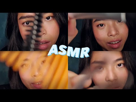 ASMR 5 Close Up Personal Attention Triggers For Your Tingles & Relaxation ✧