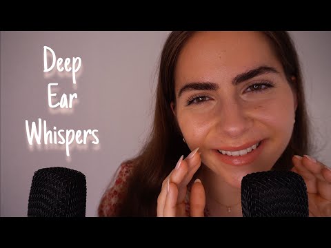 ASMR Deep Ear Whispers für verstopfte Ohren (schnelles Einschlafen)