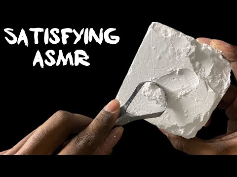 [ASMR] Gym chalk crushing/scraping for instant sleep/relaxation