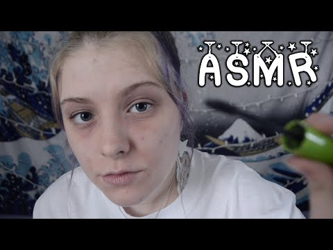 ASMR│Doing Your Eyebrows + Personal Attention ♡
