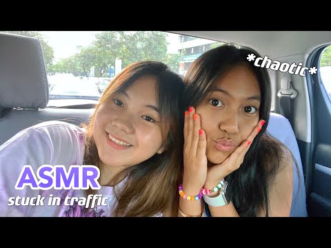ASMR in the car with @asmrrichie