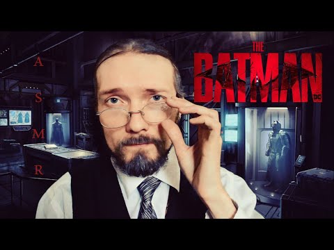 Асмр Бэтмен и Альфред / Asmr Batman & Alfred from DC