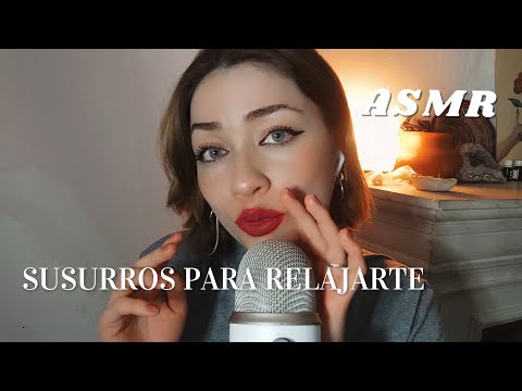 ASMR SUSURROS para relajarte 🤤😴💤 / Asmr Argentina 🇦🇷