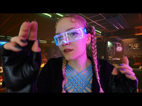 Meeting a friend at the El Coyote Cojo Bar 🌐 Cyberpunk 2077 ASMR Roleplay