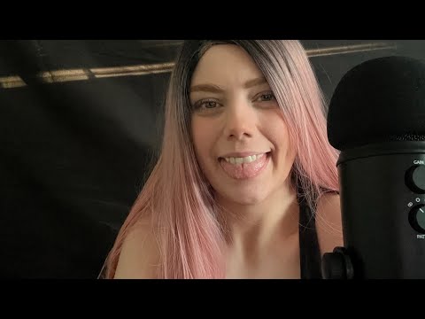 ASMR | Tongue Wags & Mouth Sounds