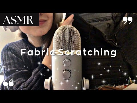 ASMR | Fast & Aggressive Fabric Scratching 👚👖 (Sweater, Denim Shorts, Jacket, Leggings) No Talking