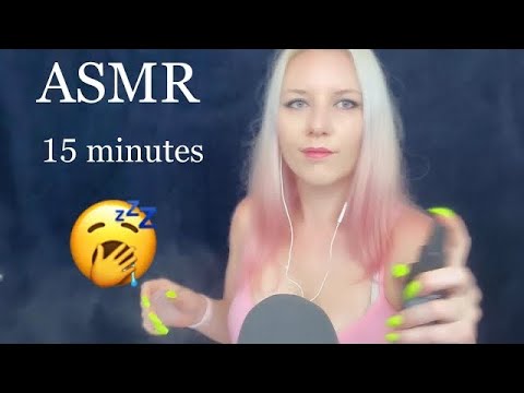 [ASMR] for people who want to sleep in 15 minutes make up tapping and scratching with long nails
