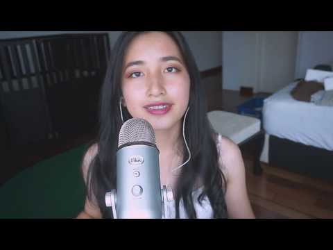 Paying attention to you ~ ASMR Hand Movements and Trigger Words