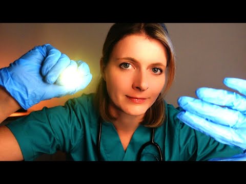 ASMR deutsch Arzt Roleplay I Krankenschwester sorgt gut für dich I Doktor RP (german)