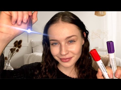 ASMR Hypnosis To Help You Sleep Right Now💤 | Light Triggers, Follow My Instructions & Scalp Massage