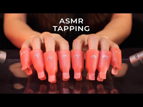 ASMR Brain Tingly Tapping Sounds for Sleep (No Talking)