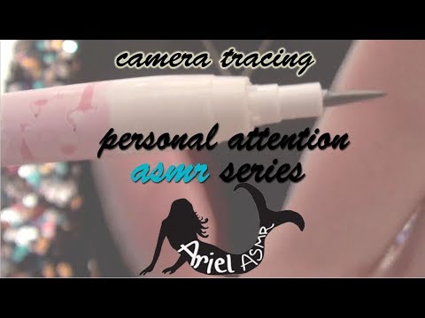 personal attention series.2. outer/inner camera tracing with fine pencil/pen asmr