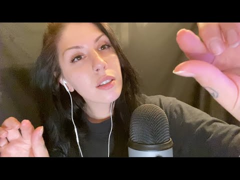 ASMR plucking and personal attention