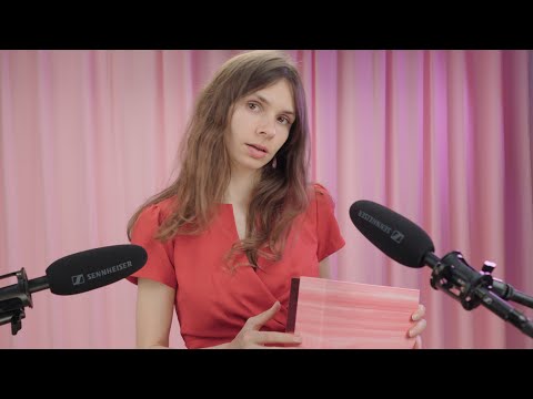 ASMR - Your Gift (whispering, tapping, scratching)