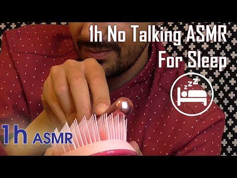 1 Hour No Talking ASMR Sounds For Sleep
