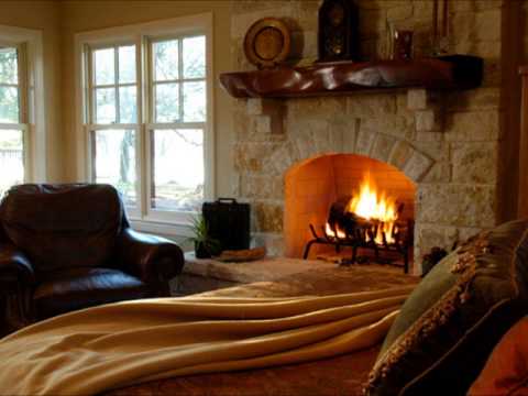 Guided Meditation and Visualization for Relaxation and Stress Relief: Cozy Room with Fireplace