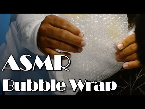 ASMR Bubble Wrap Popping (No Talking)
